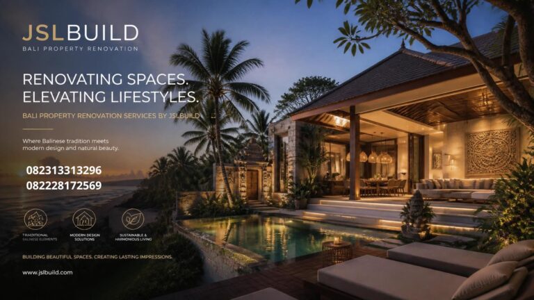 Jasa Renovasi Properti Bali