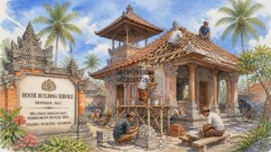 jasa bangun rumah Denpasar Bali