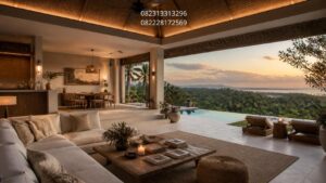 Jasa Interior Villa Bali Modern