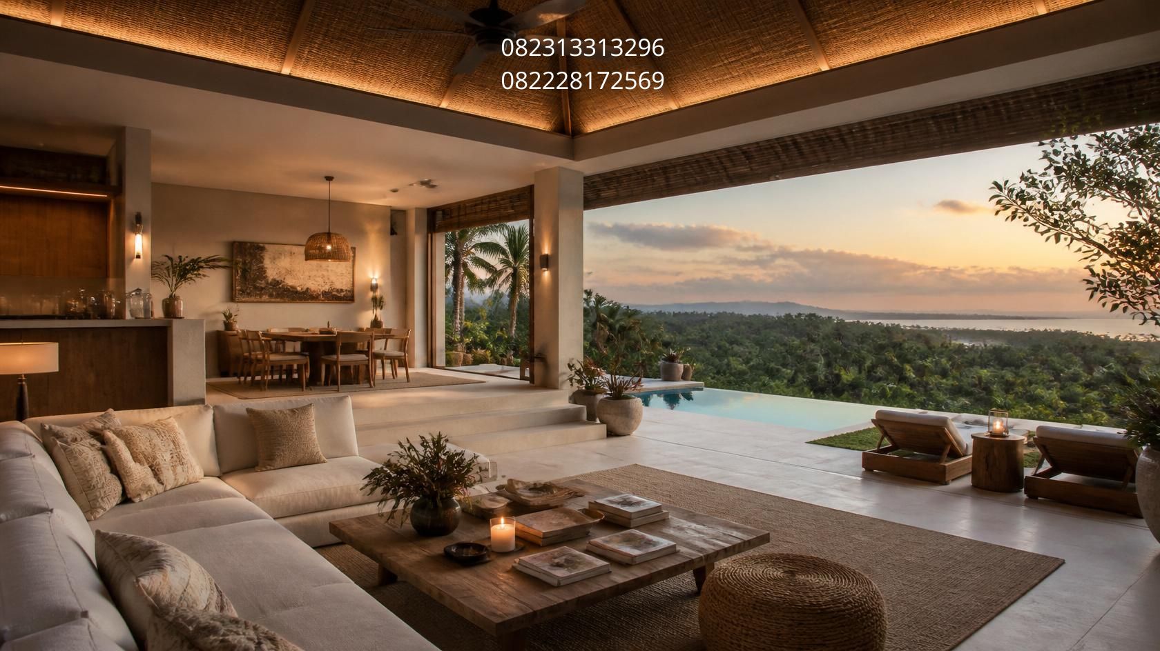 Jasa Interior Villa Bali Modern