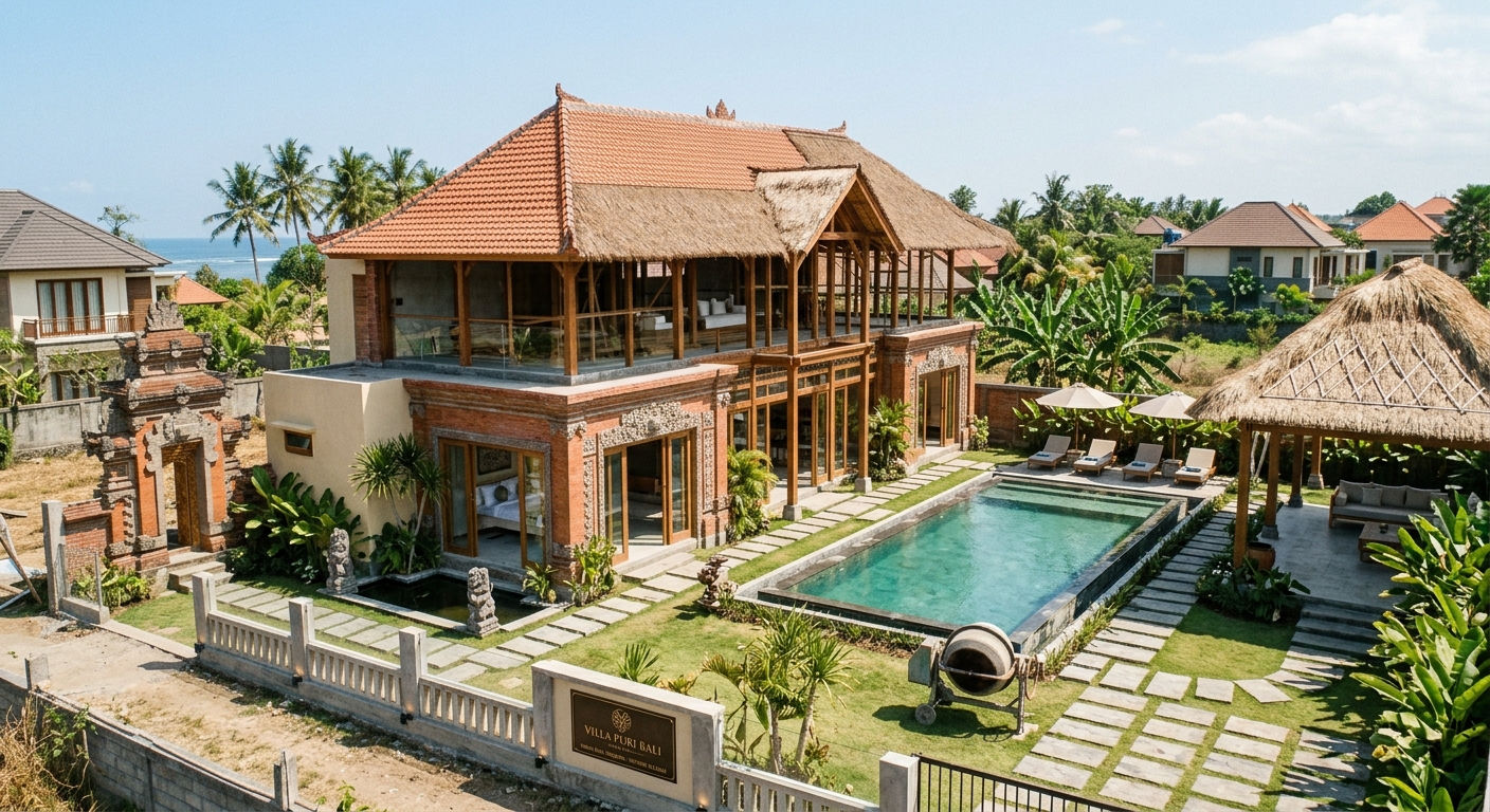 proyek rumah bali