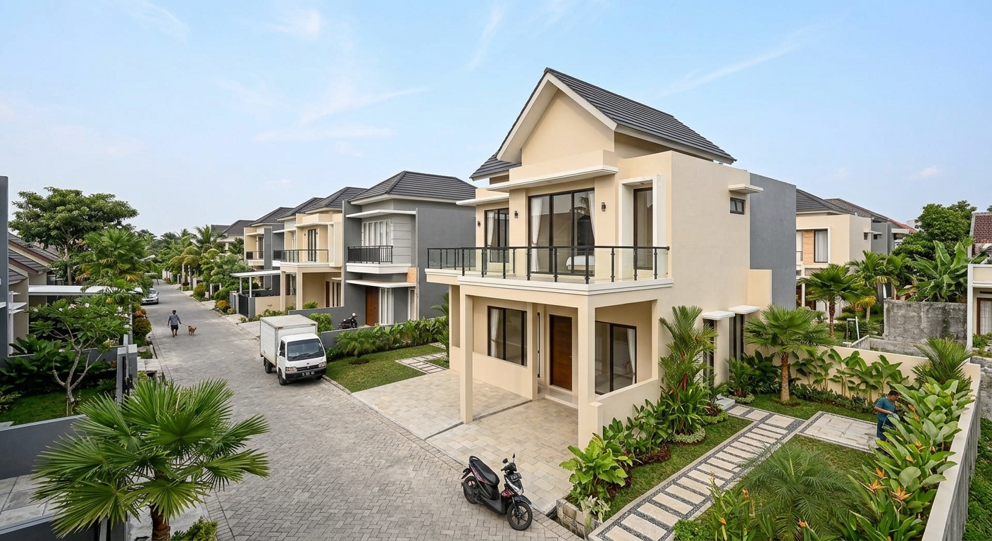 view rumah